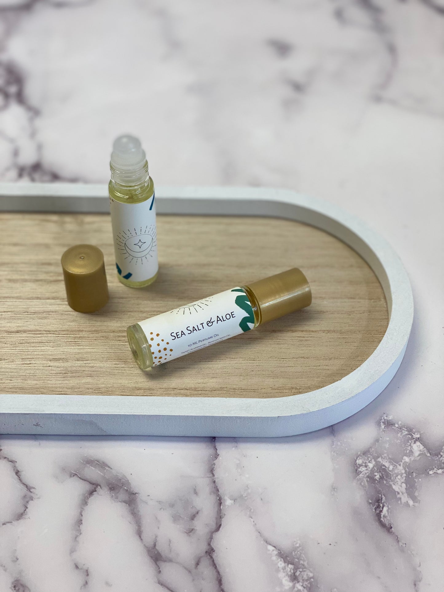 Sea Salt & Aloe Perfume Roll On