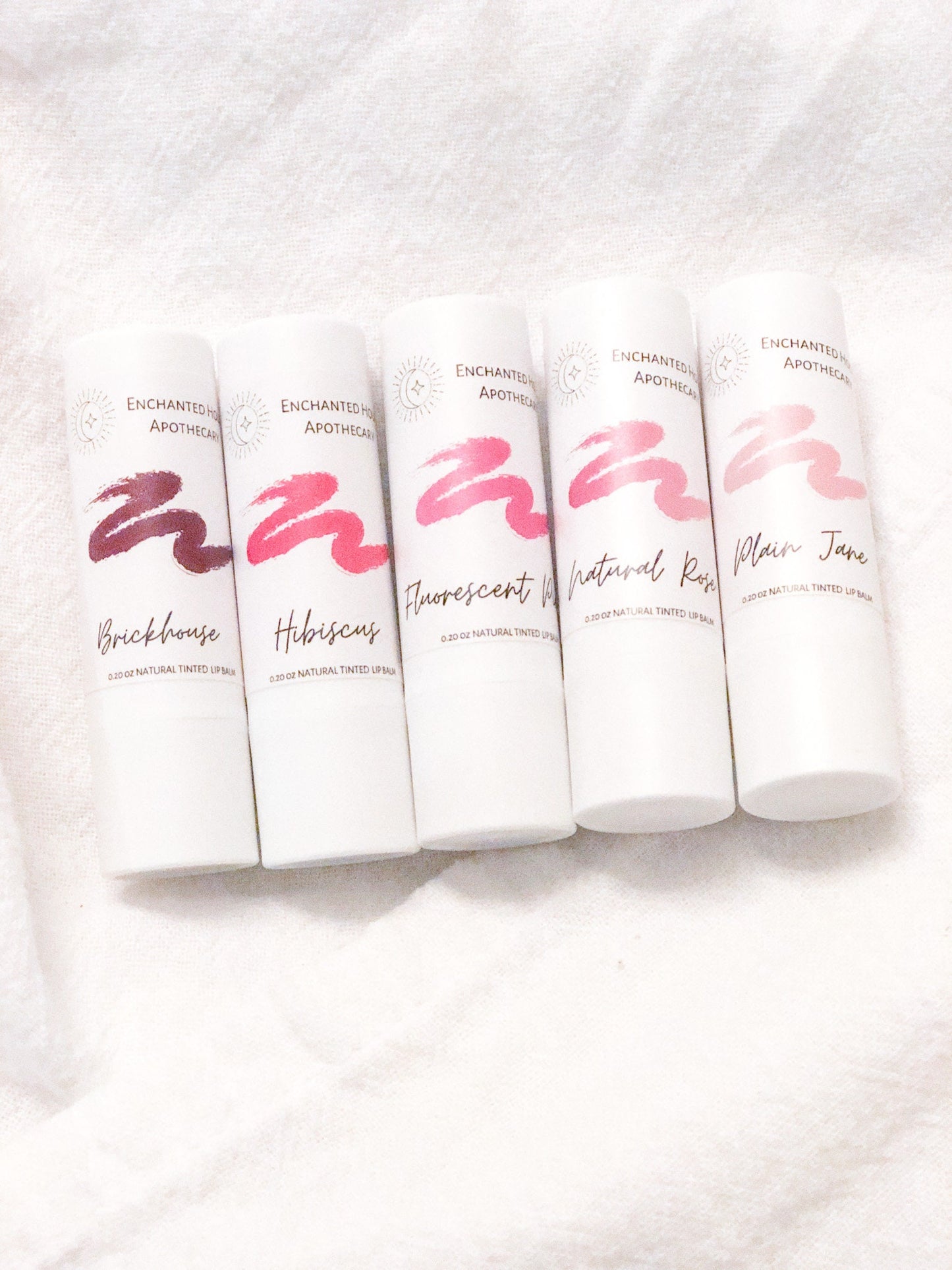 Hibiscus Tinted Lip Balm