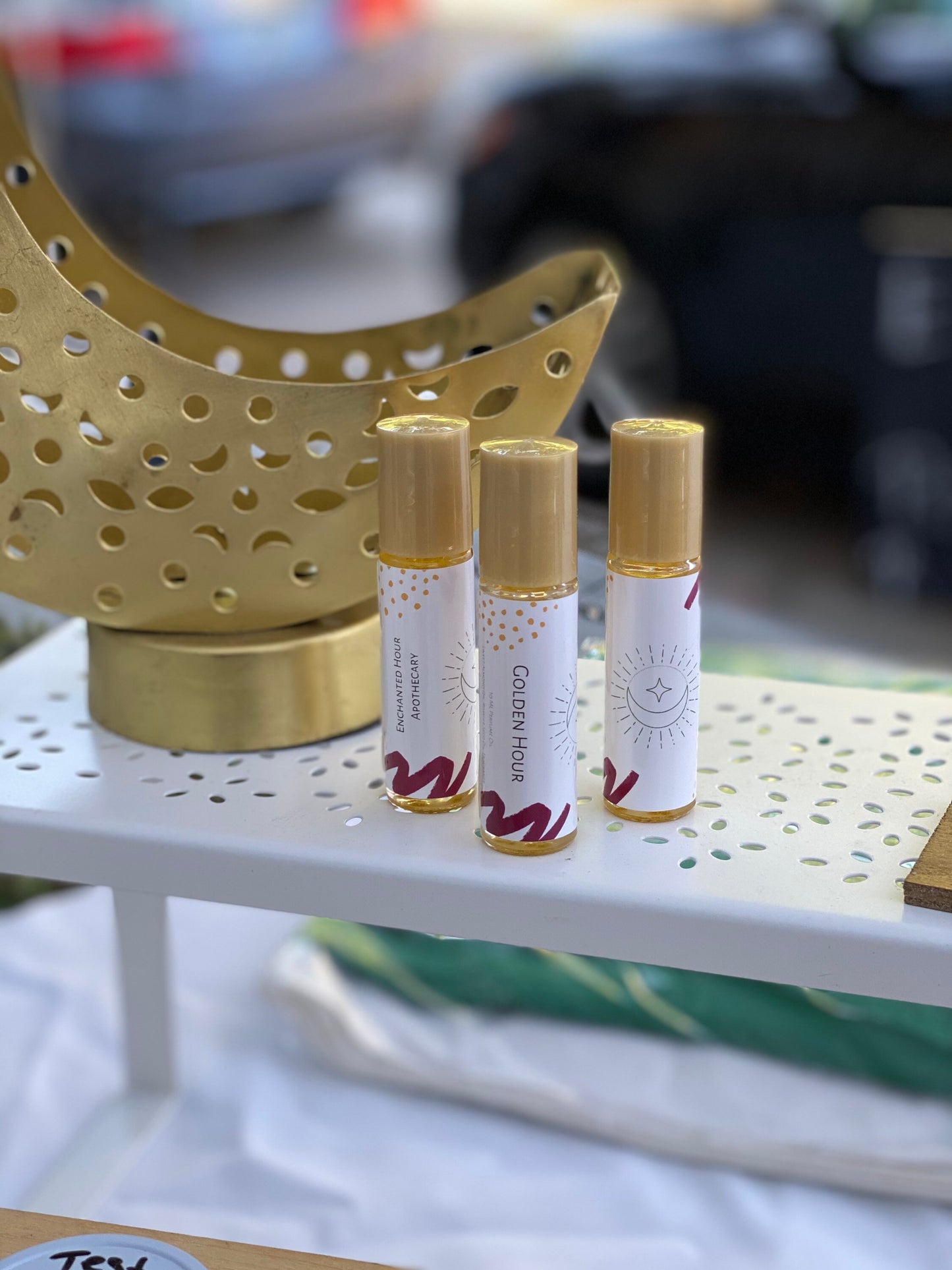 Golden Hour | Perfume Roll On