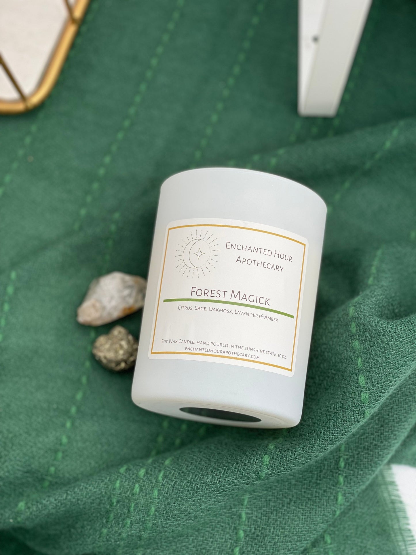 Forest Magick Candle