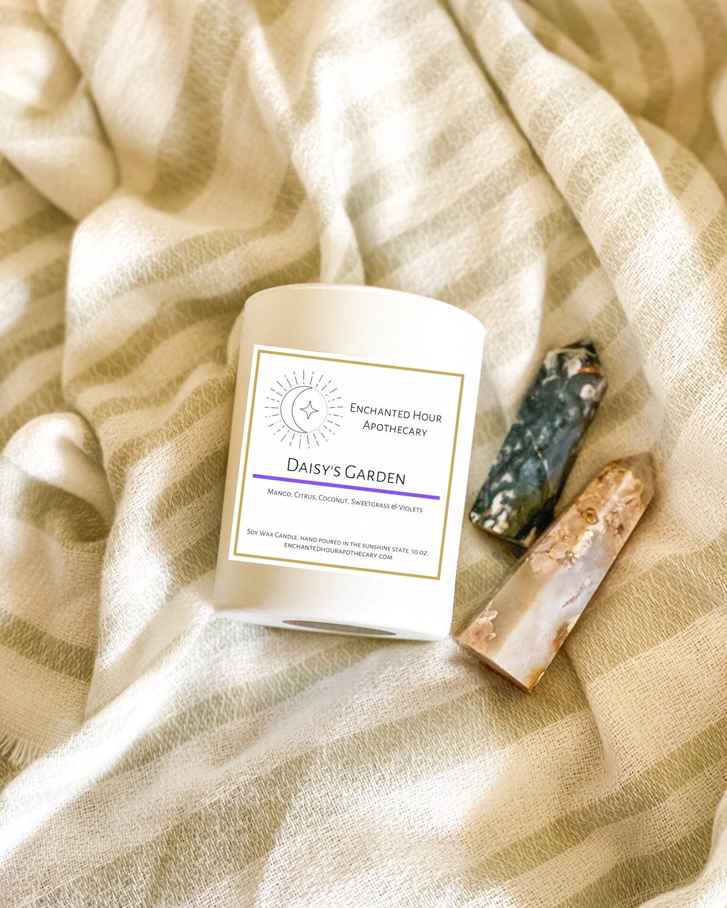 Daisy’s Garden Candle