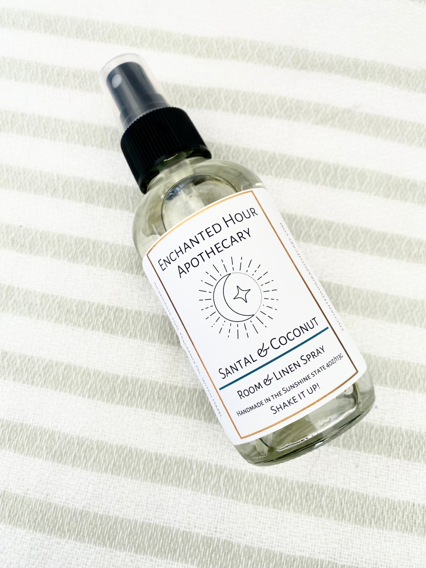 Santal & Coconut | Room & Linen Spray