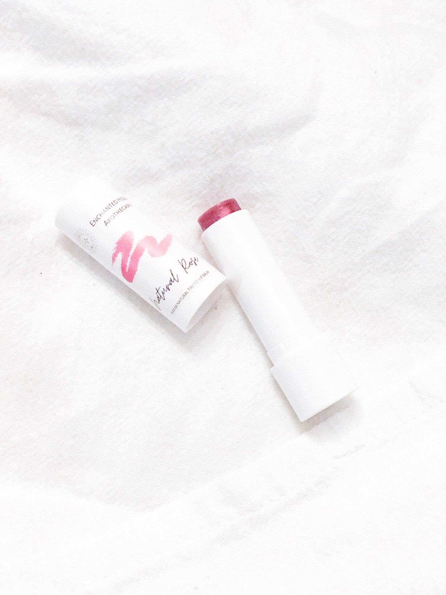 Tinted Lip Balm | Natural Rose | Lip Balm |