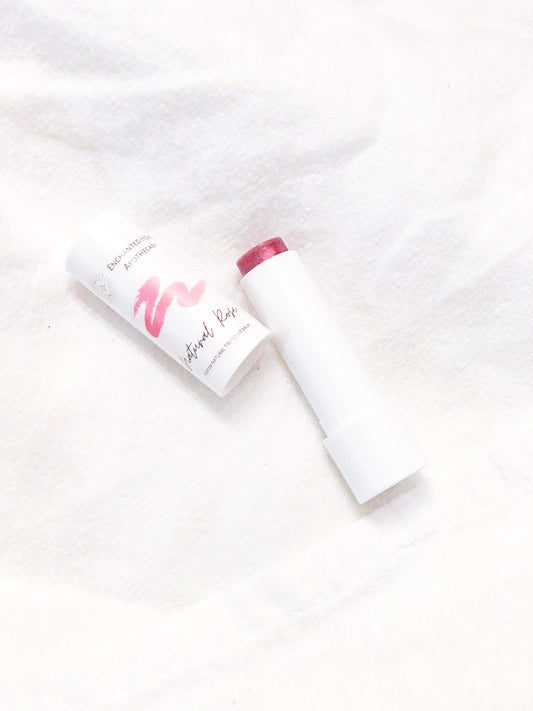 Natural Rose Tinted Lip Balm