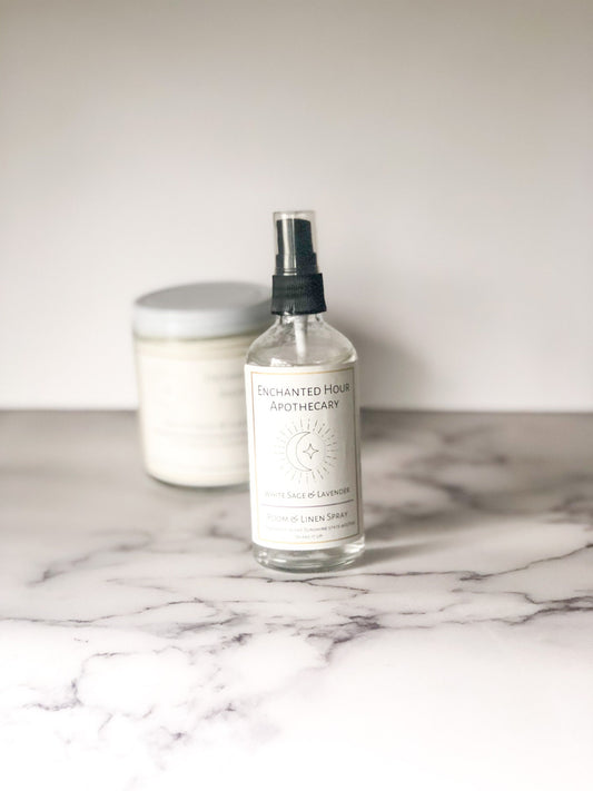 White Sage & Lavender | Room and Linen Spray