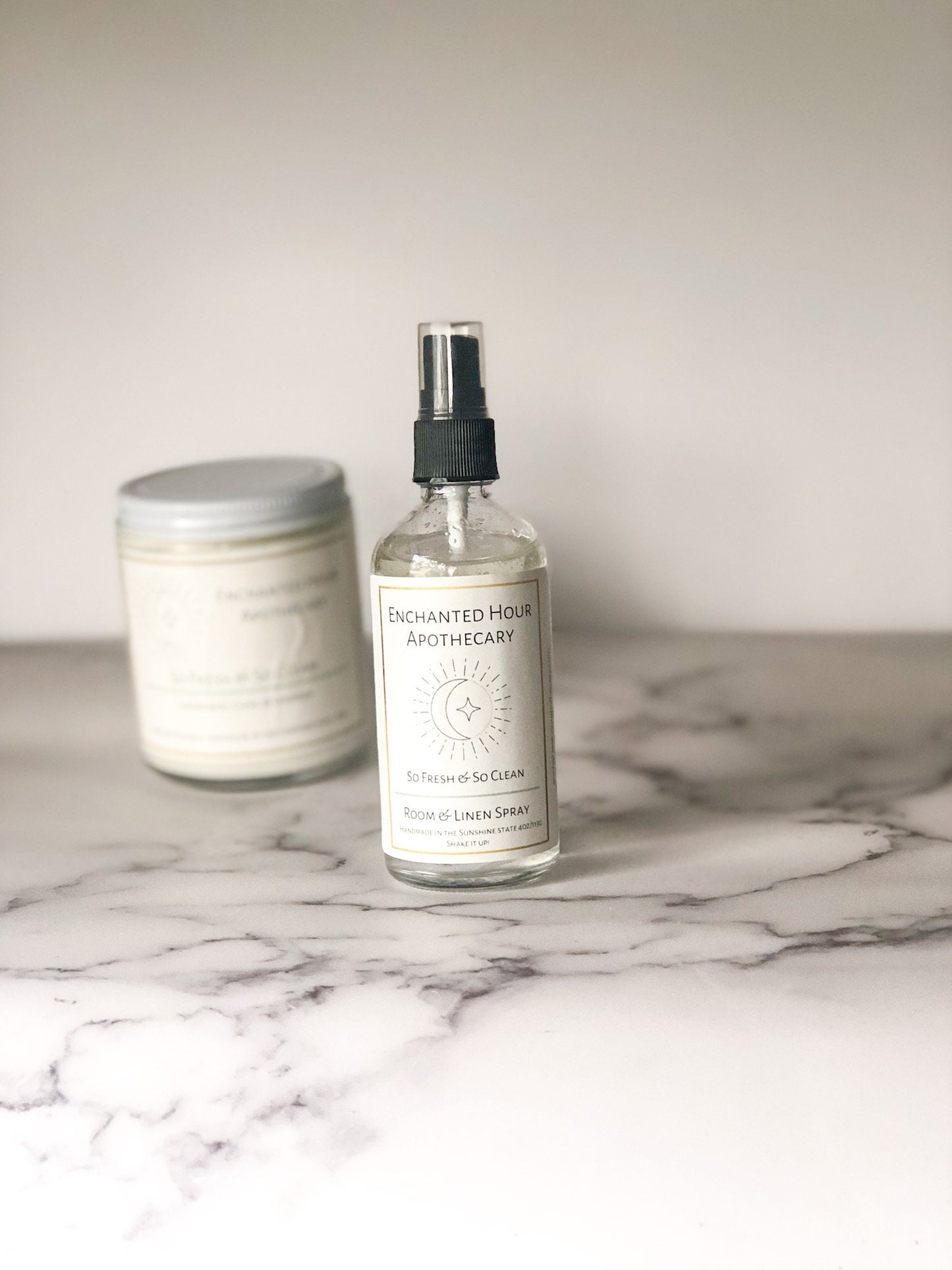 Room and Linen spray | Lemongrass & Mint