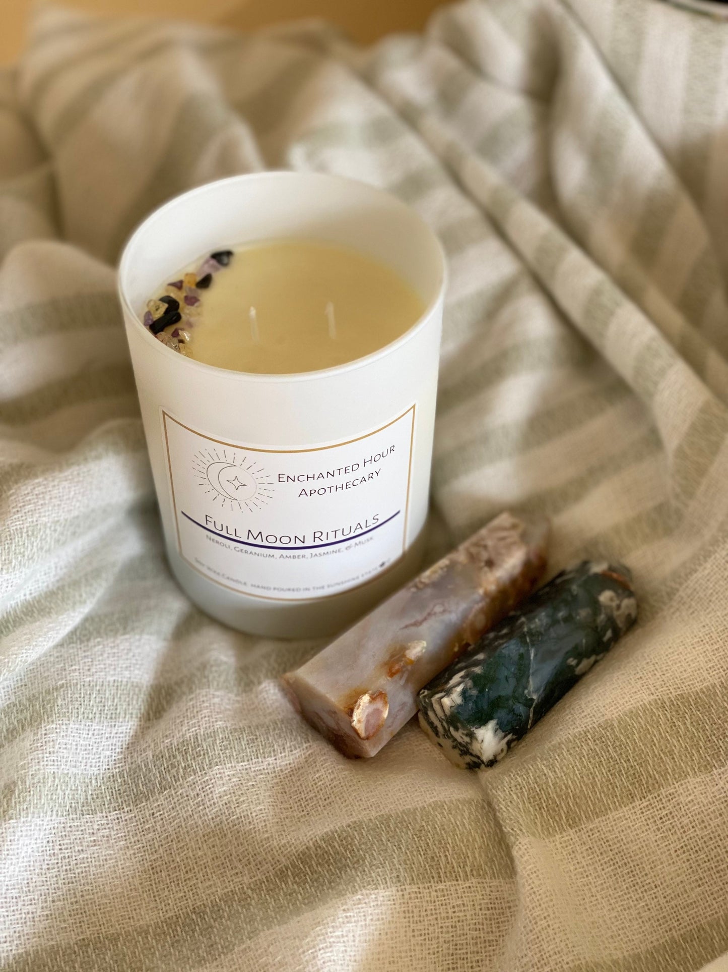 Full Moon Rituals Candle