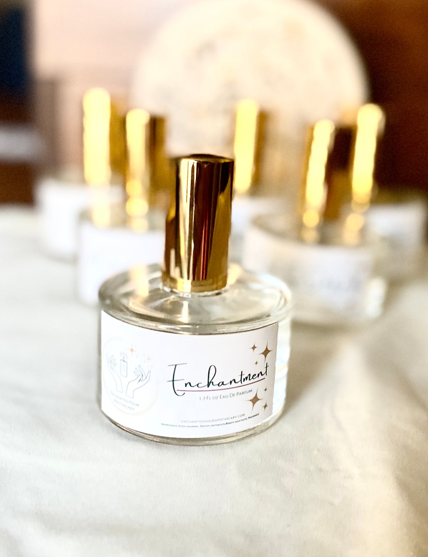 Enchantment | Eau de Parfum | Love story | Romantic scent | Perfume | Amber perfume