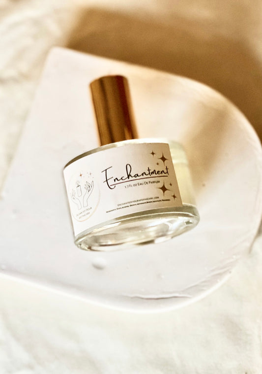 Enchantment | Eau de Parfum | Love story | Romantic scent | Perfume | Amber perfume