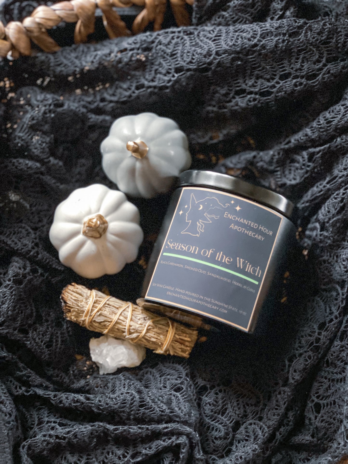 Season of the Witch soy candle