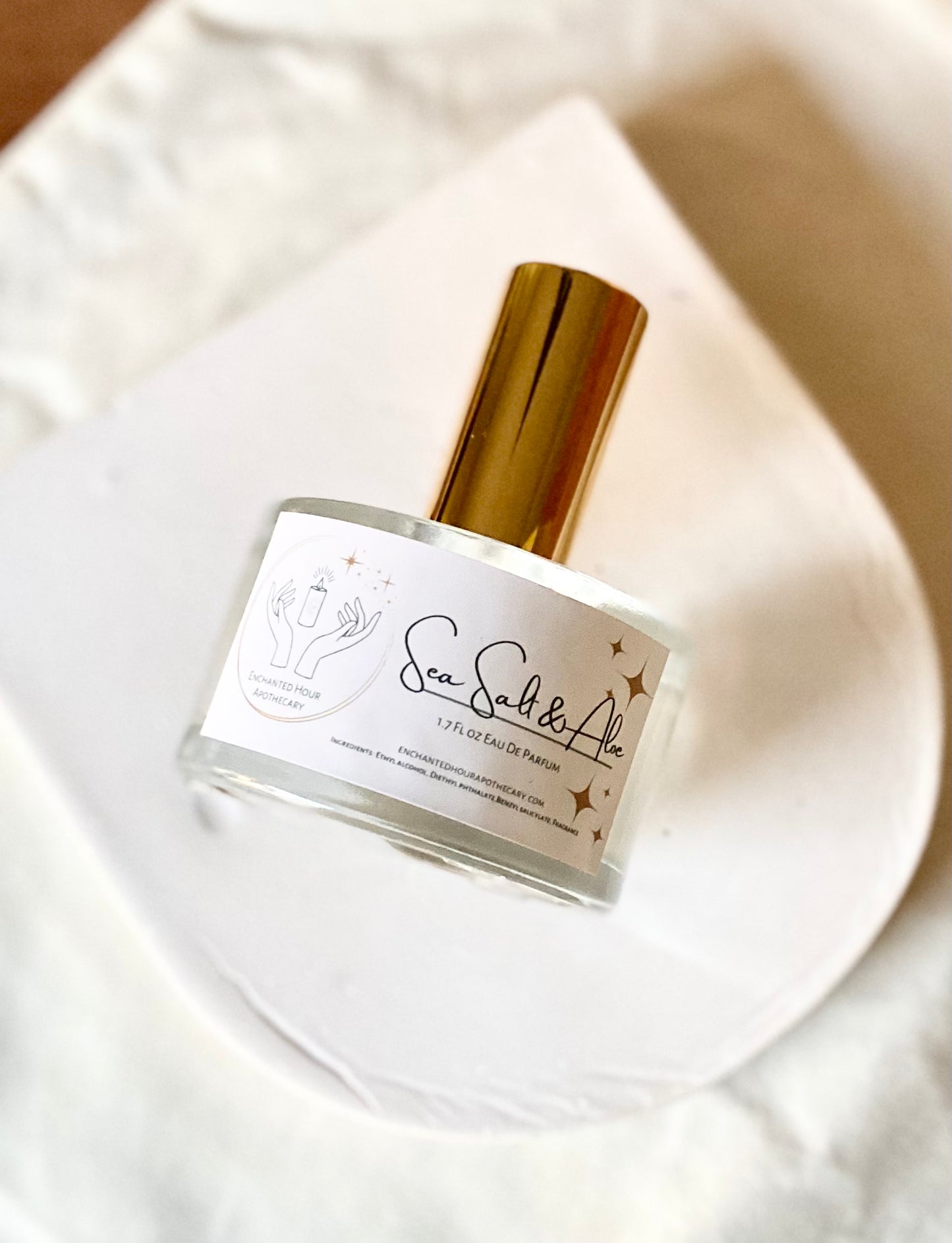 Sea Salt & Aloe | Eau de Parfum | Perfume | Clean Perfume