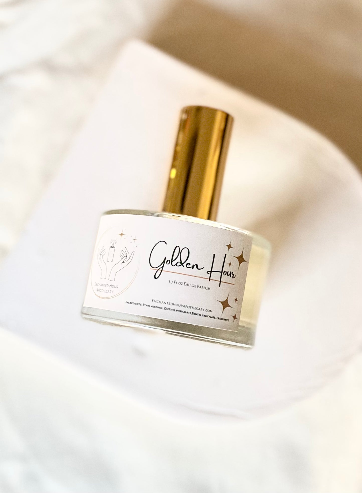 Golden Hour | Perfume | Eau de Perfume | Floral | Sensual | Romantic